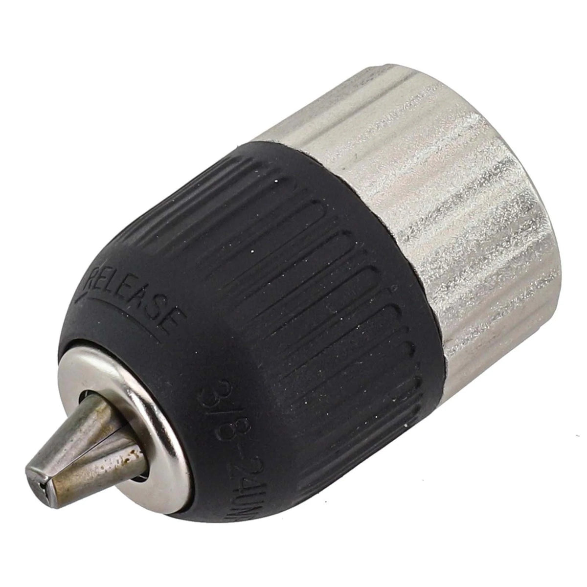 Drill Chuck Adapter 213mm Keyless Self Tightening 3/8 24UNF