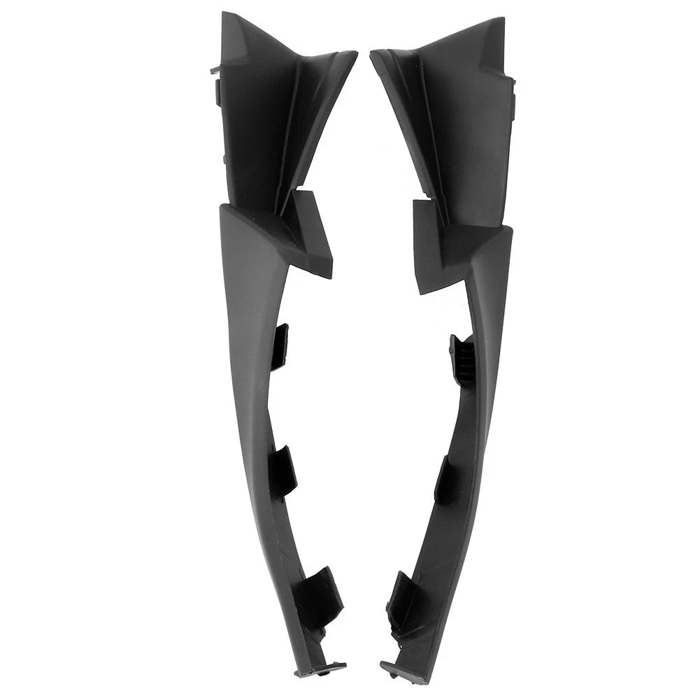Wiper Cowl Cover for - Black Guide Plate Plastic