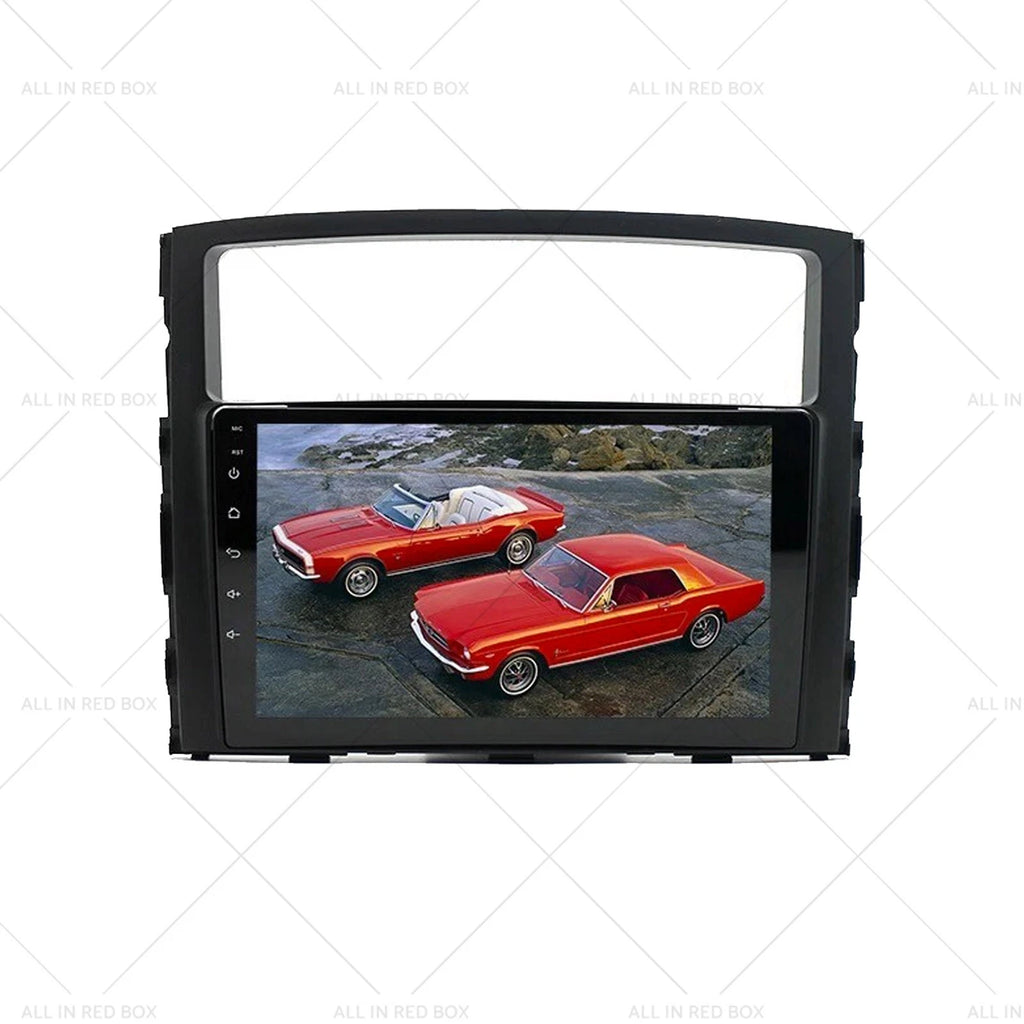 9" Touchscreen Radio GPS for Mitsubishi Pajero (2006–2014)