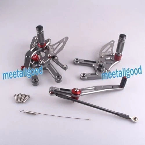 Adjustable Rearsets Foot Pegs for Yamaha YZF R6 (2006–2016)