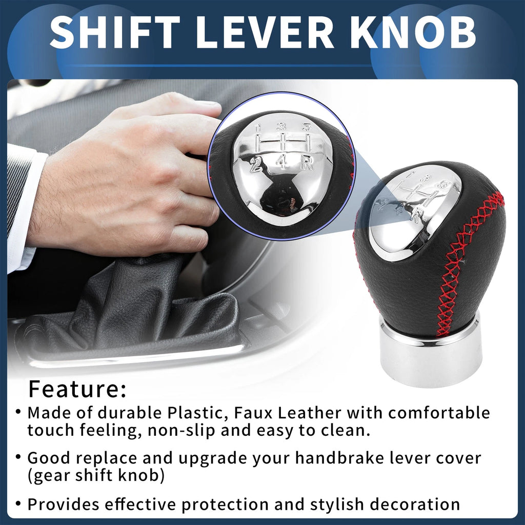 5 Speed Manual Gear Shift Knob Replacement for Mazda 3 BK (2003–2008)