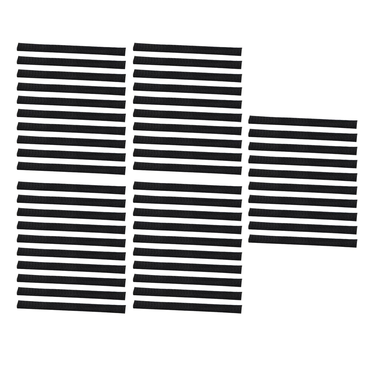 50 Pack Makeup Brush Protector Net Sleeve Guards for