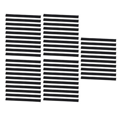 50 Pack Makeup Brush Protector Net Sleeve Guards for