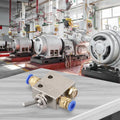 Pneumatic Valve TAC2-31V for (Metal, 6mm Connector)