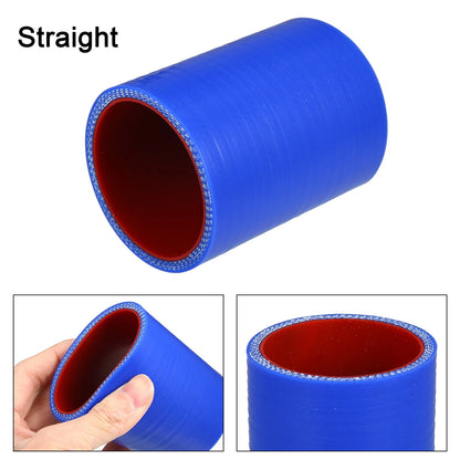 2" ID Straight Silicone Reducer Hose for Car (Intercooler, Blue)