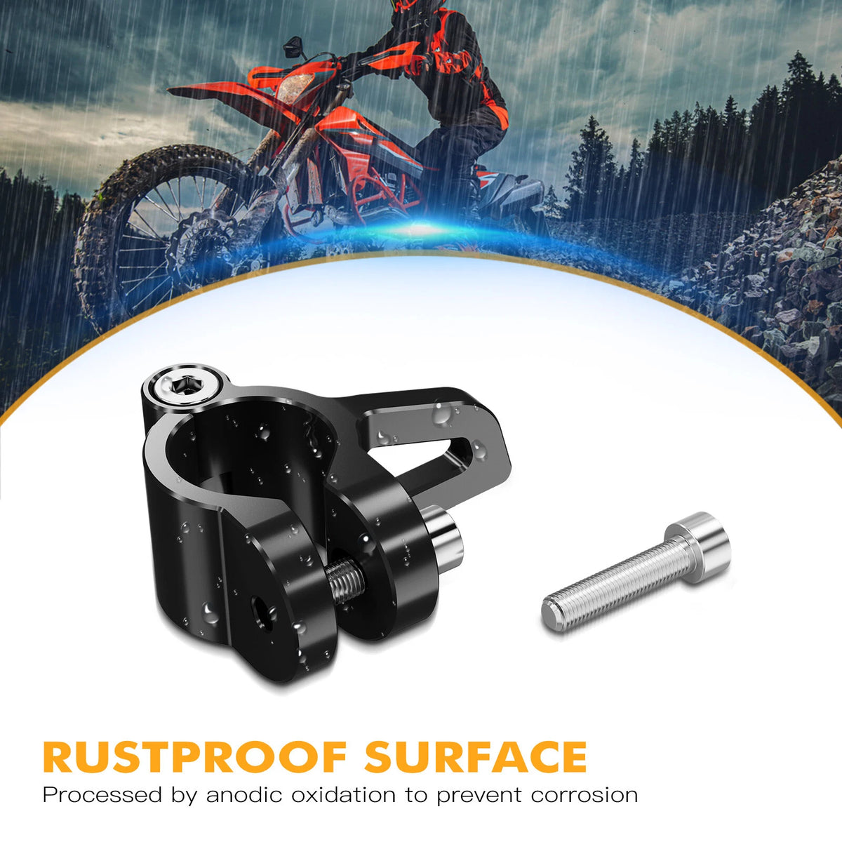 Adjustable Sidestand Kickstand Tip for KTM 690 Enduro R (2008–2023)