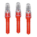 3pc Boat Flares for Signal Lighting and Fish Attracting