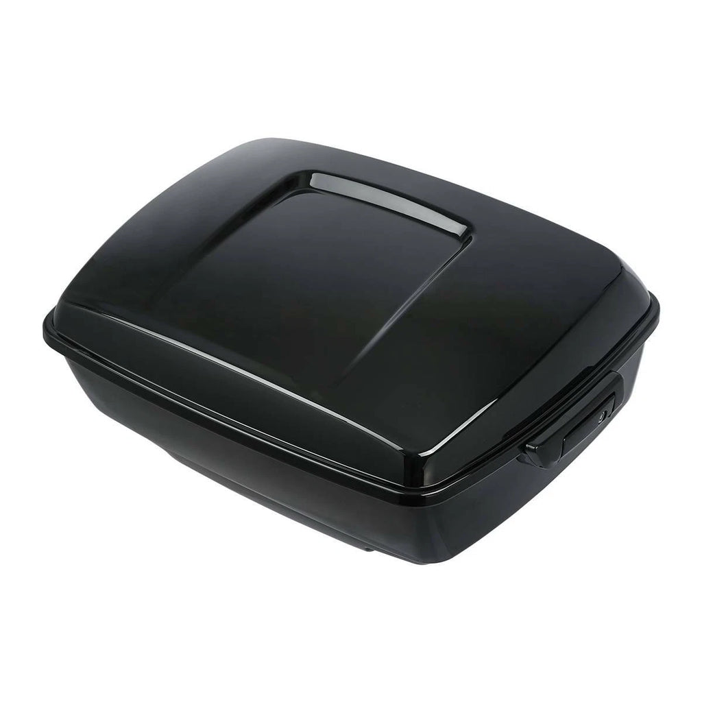 Trunk Pad Backrest Mount Rack Base Plate for Harley Touring (2014–2026)