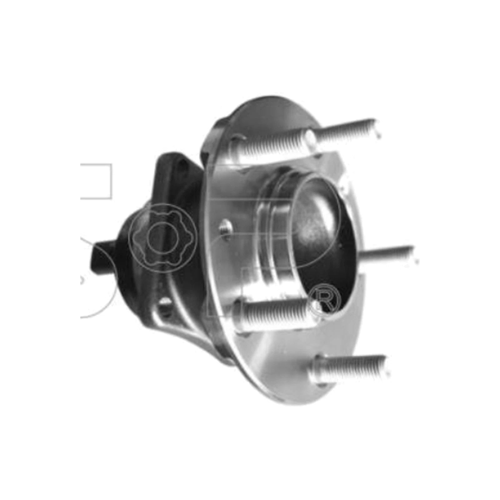 Front Wheel Bearing Hub Assembly for Mazda RX-8 (2003–2008)