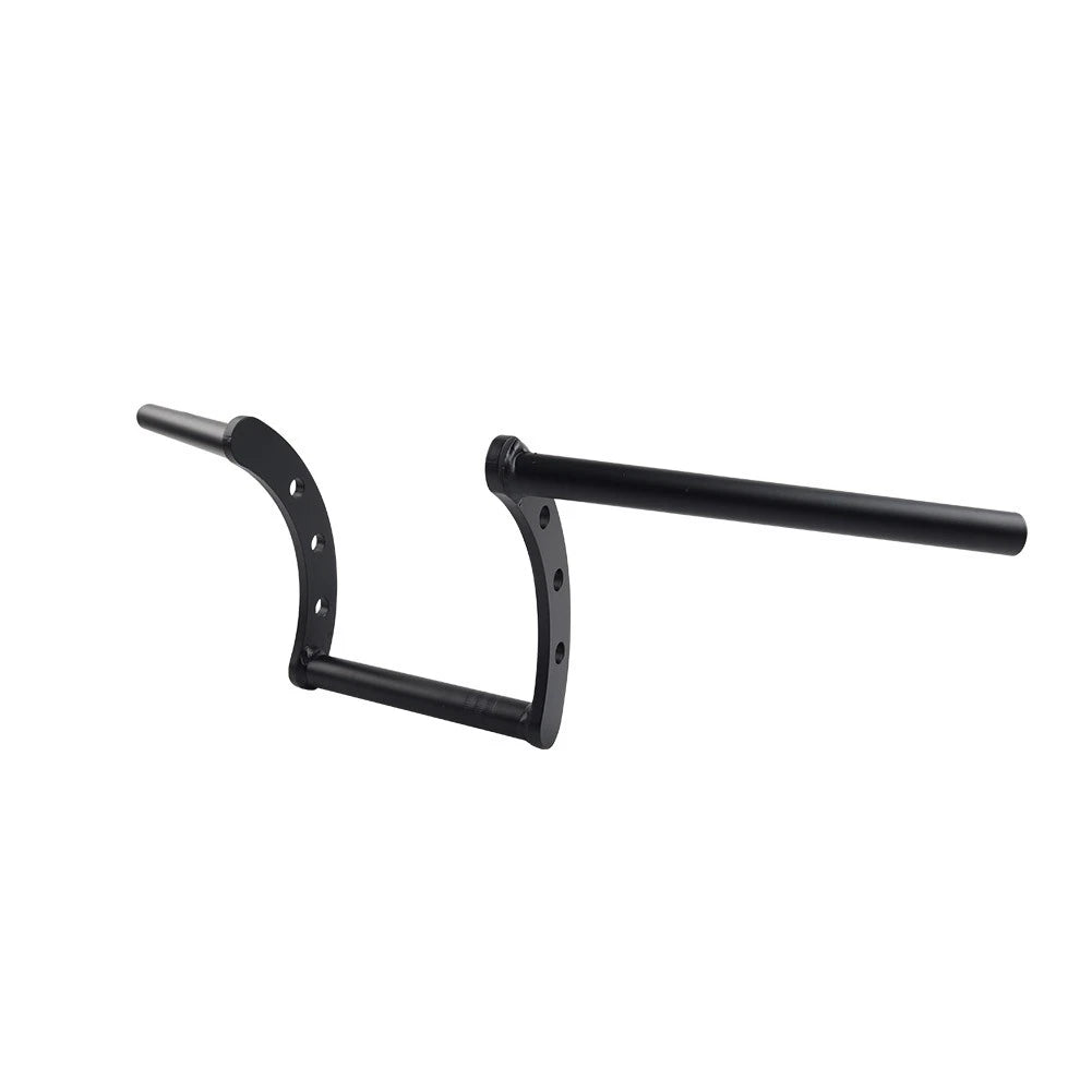 7/8" Z Bar Drag Handlebars for Harley, Honda, Chopper, Cruiser, Bobber