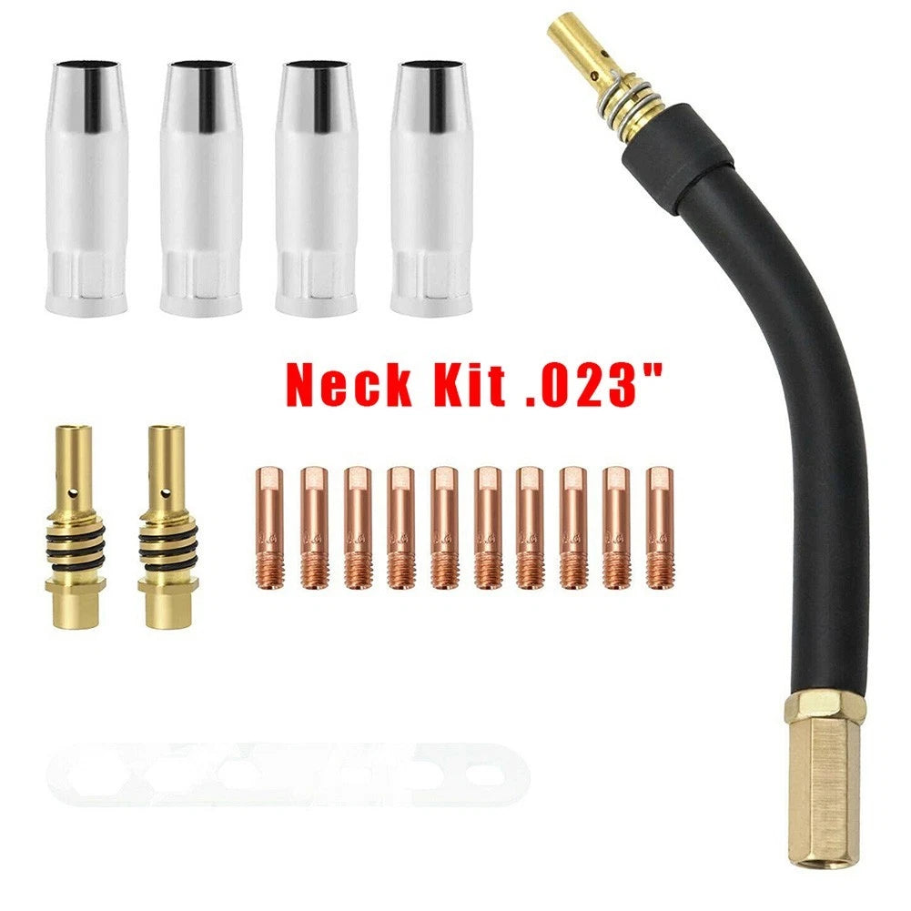 17pcs Welding Torch Accessories for AK15