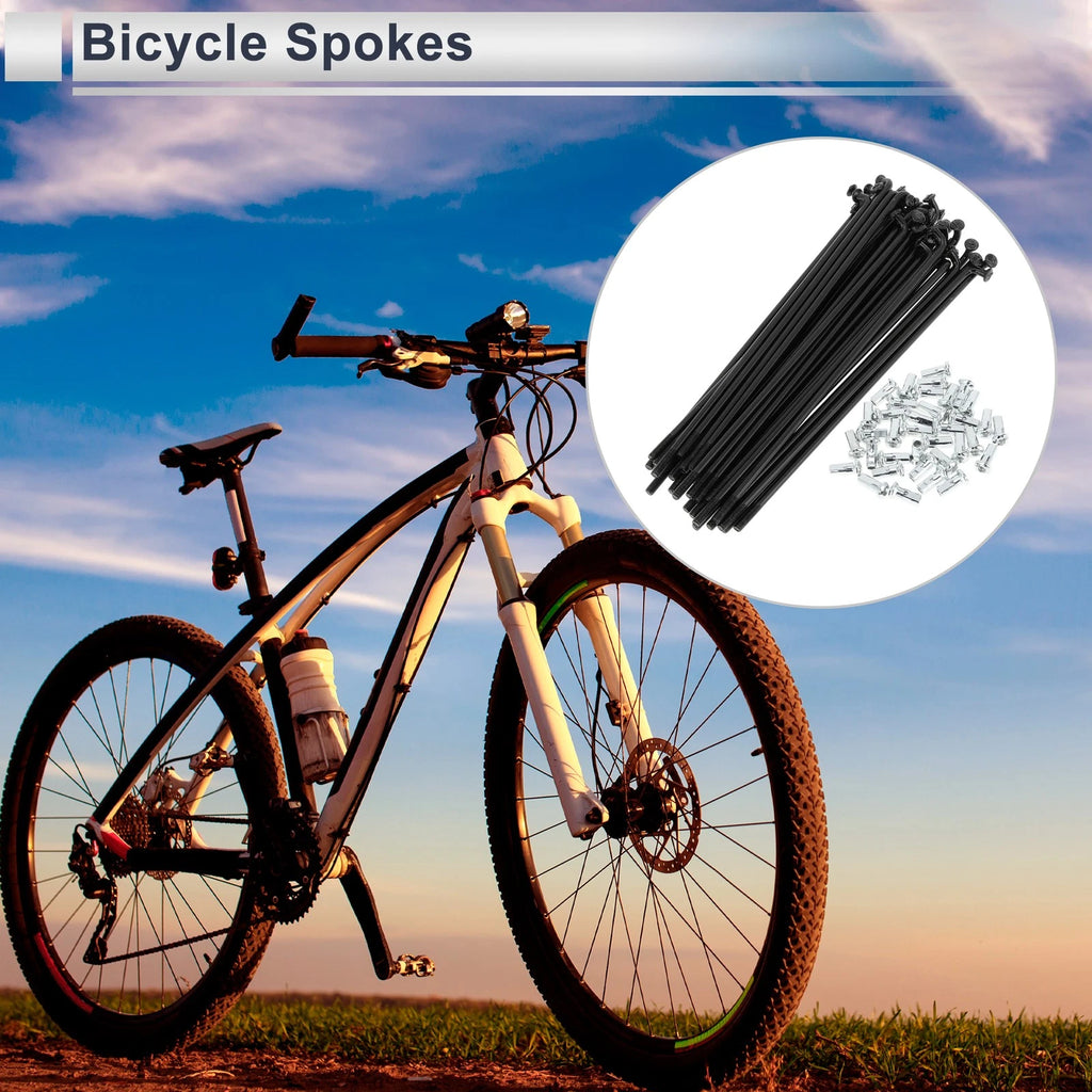 Bicycle Spoke Nipple Replacement Set for Universal 12G 123mm (2005–2015)