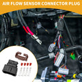 4 Pin Air Flow Sensor Connector Plug Female for Toyota (2009–2014)
