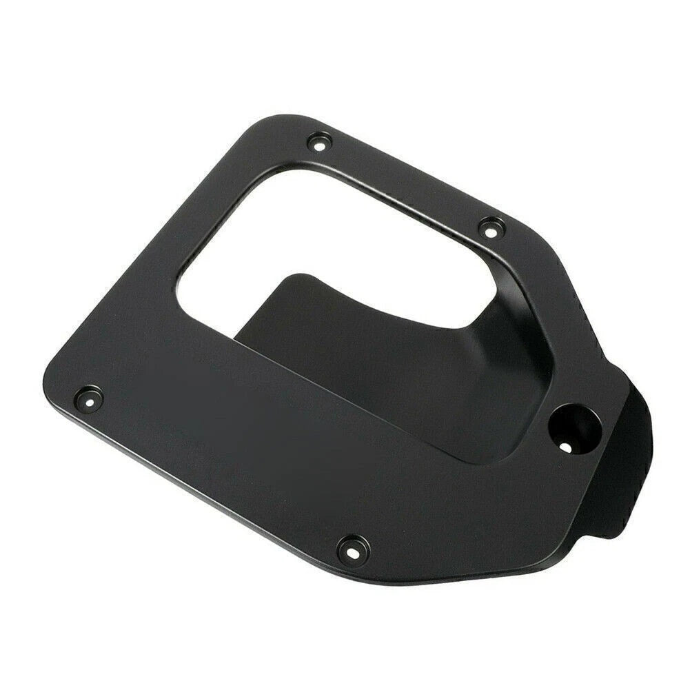 Hood Air Inlet Bezel for Dodge Challenger Red Eye (2019–2020) 68378082AB Black