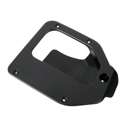 Hood Air Inlet Bezel for Dodge Challenger Red Eye (2019–2020) 68378082AB Black