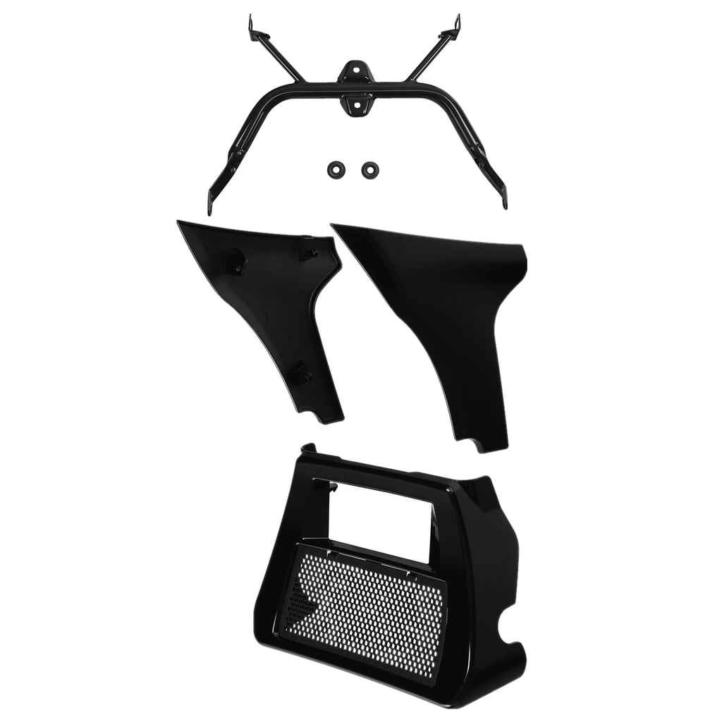 Fairing Support Bracket & Side Panel & Spoiler Chin Cover for Harley FLTRXSE (2023–2025)