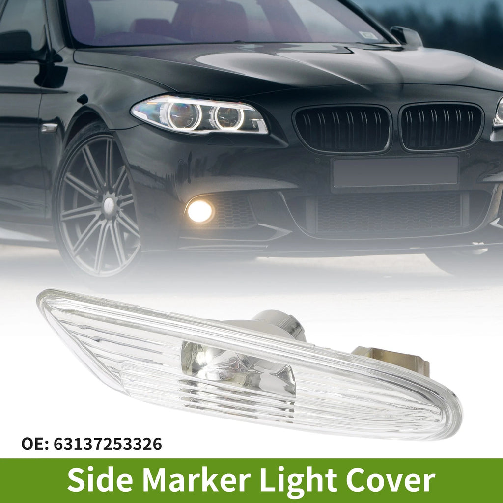 Left Side Marker Light Cover Replacement for BMW 3 Series E90 (2006–2010)