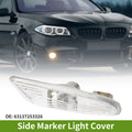 Left Side Marker Light Cover Replacement for BMW 3 Series E90 (2006–2010)