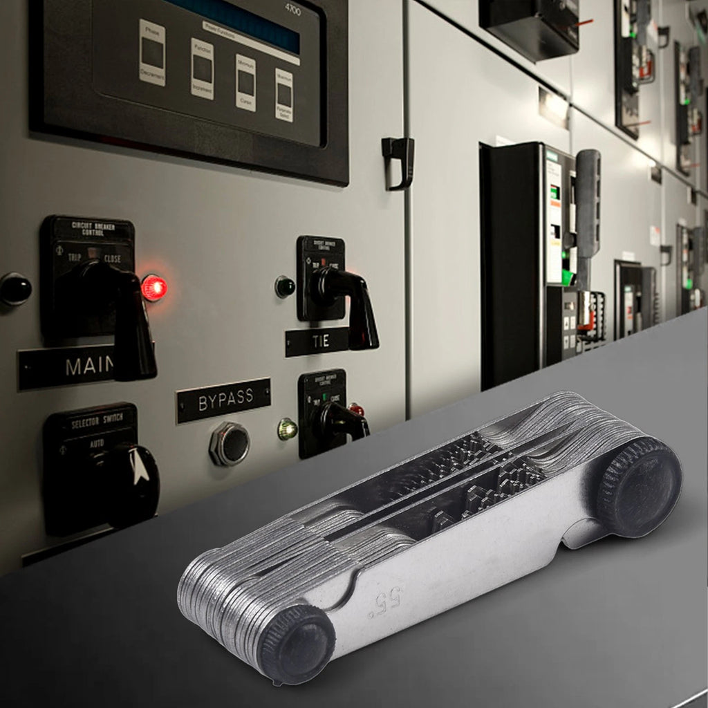 Thread Gauge Set for Accurate Metric & American Measurements