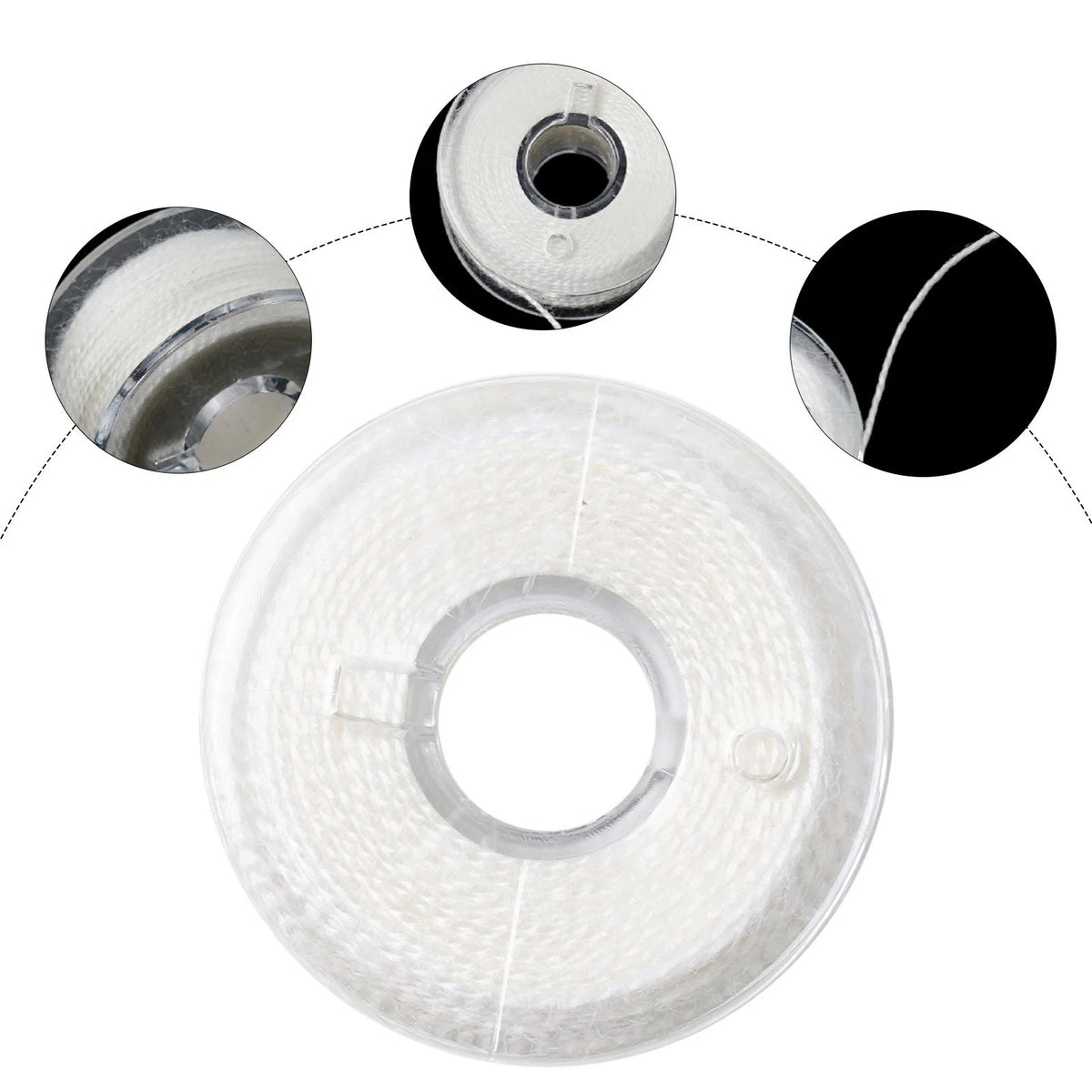 PVA Water Soluble Bag Roll for Carp Fishing