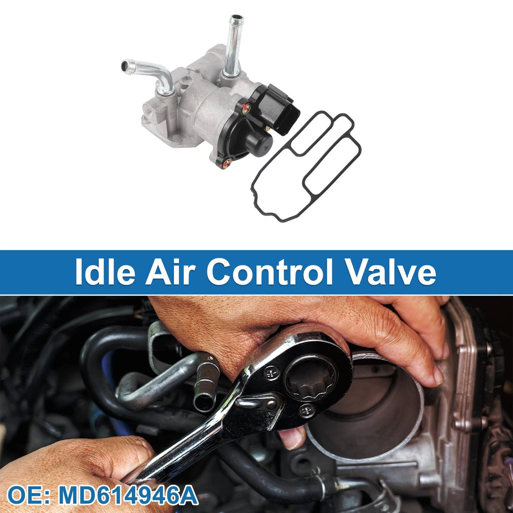Idle Air Control Valve Replacement for Mitsubishi Lancer (2006–2006)