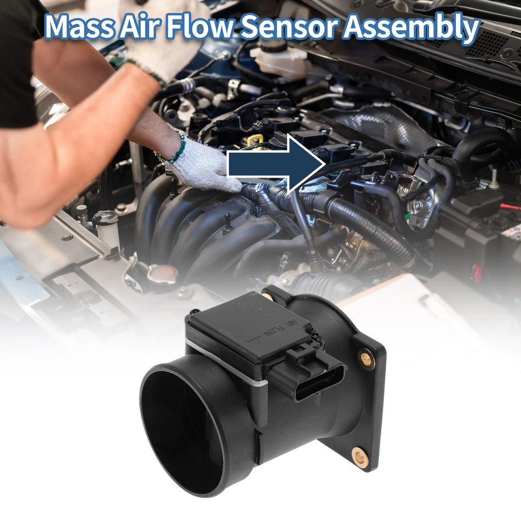 Mass Air Flow Sensor Assembly No.F72F12B579A for Ford Windstar (1998)