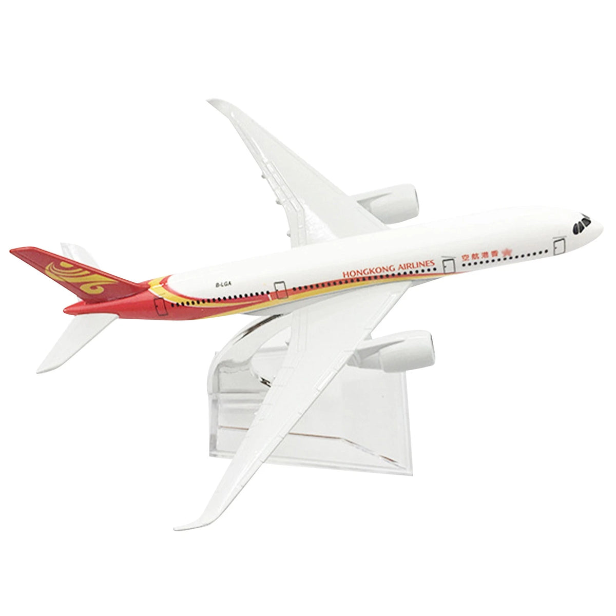 Diecast Model Airplane for Hongkong Airlines A350 (1:400 Scale)