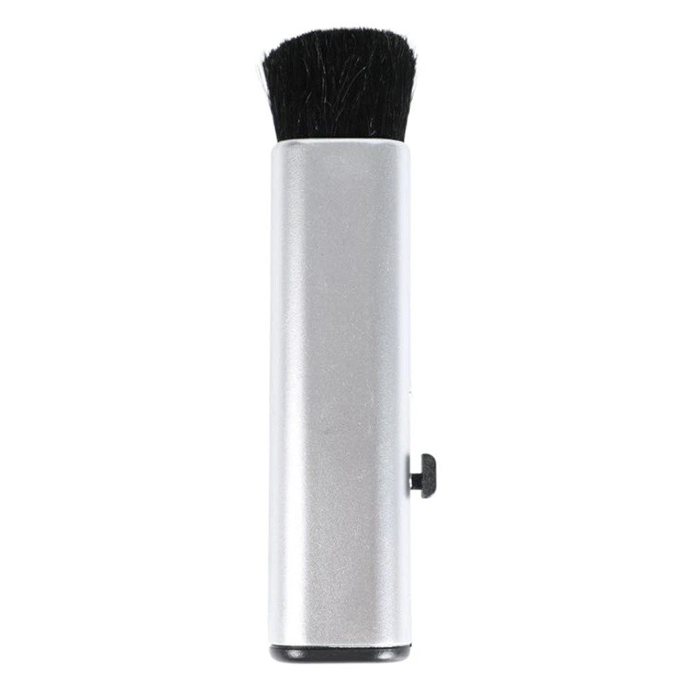Retractable Dust Brush for Car Vent and Dashboard