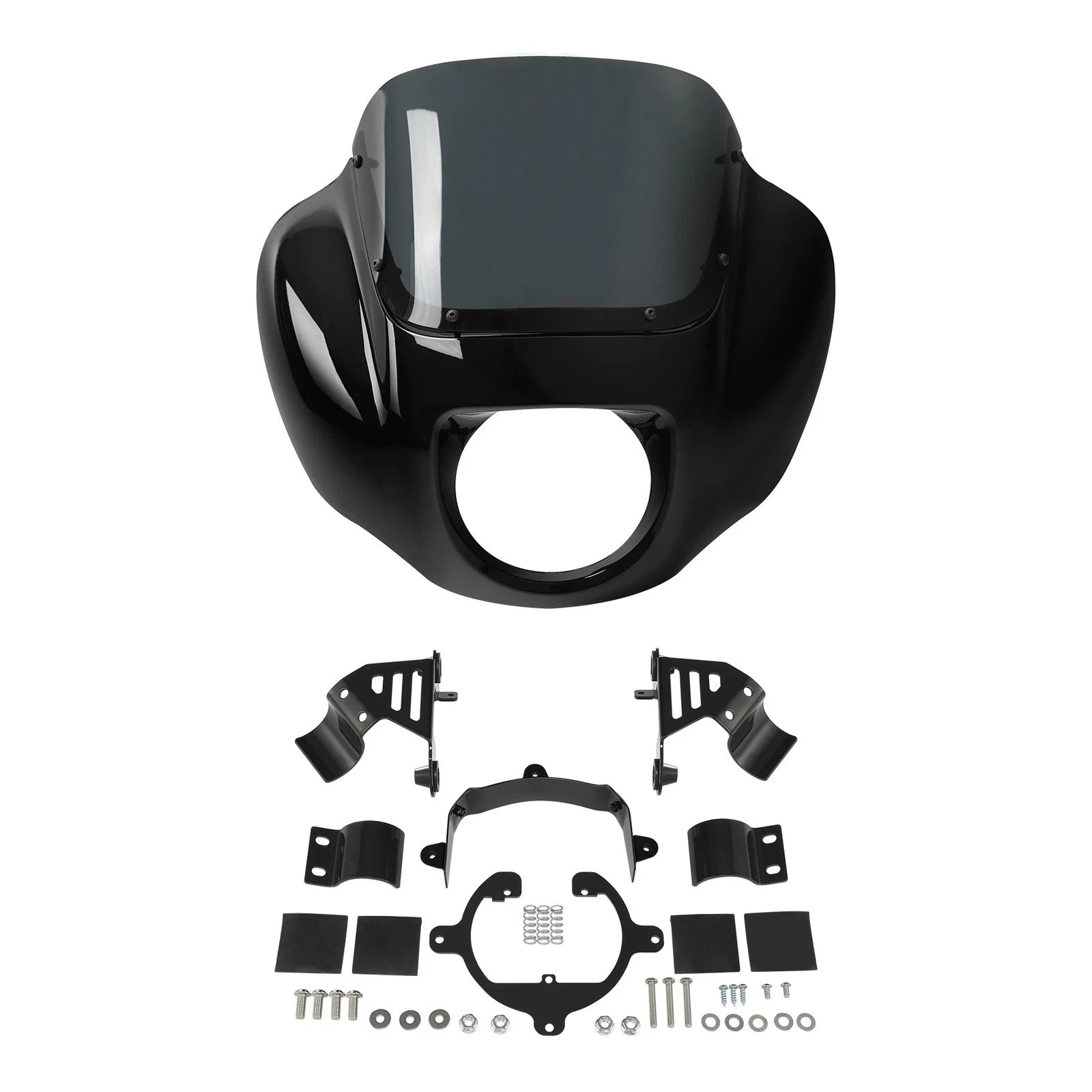 Headlight Fairing Windshield & Bracket for Harley Low Rider S FXLRS (2020–2025)