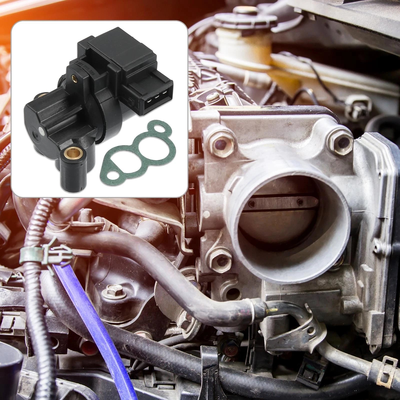 Idle Air Control Valve Replacement for Kia Sportage (1997–2009)