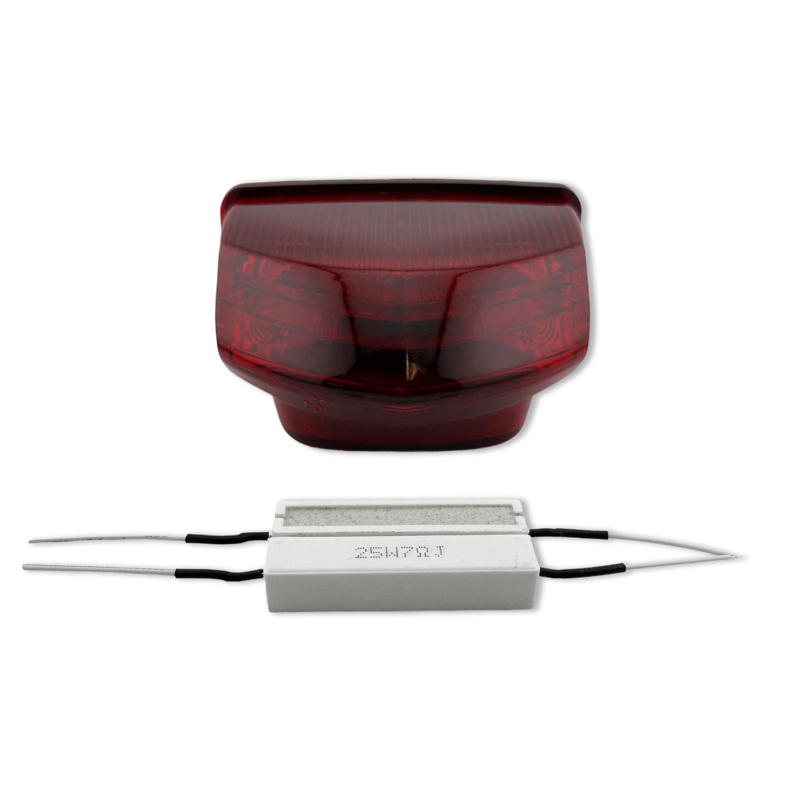 Red LED Tail Light for Honda CBR600RR/CBR600RA (2007–2011)