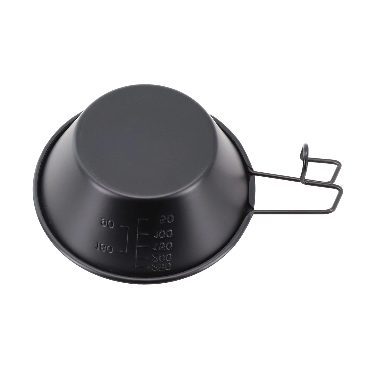 Heat Resistant Nonstick Stainless Steel Bowl for Camping and Adventure