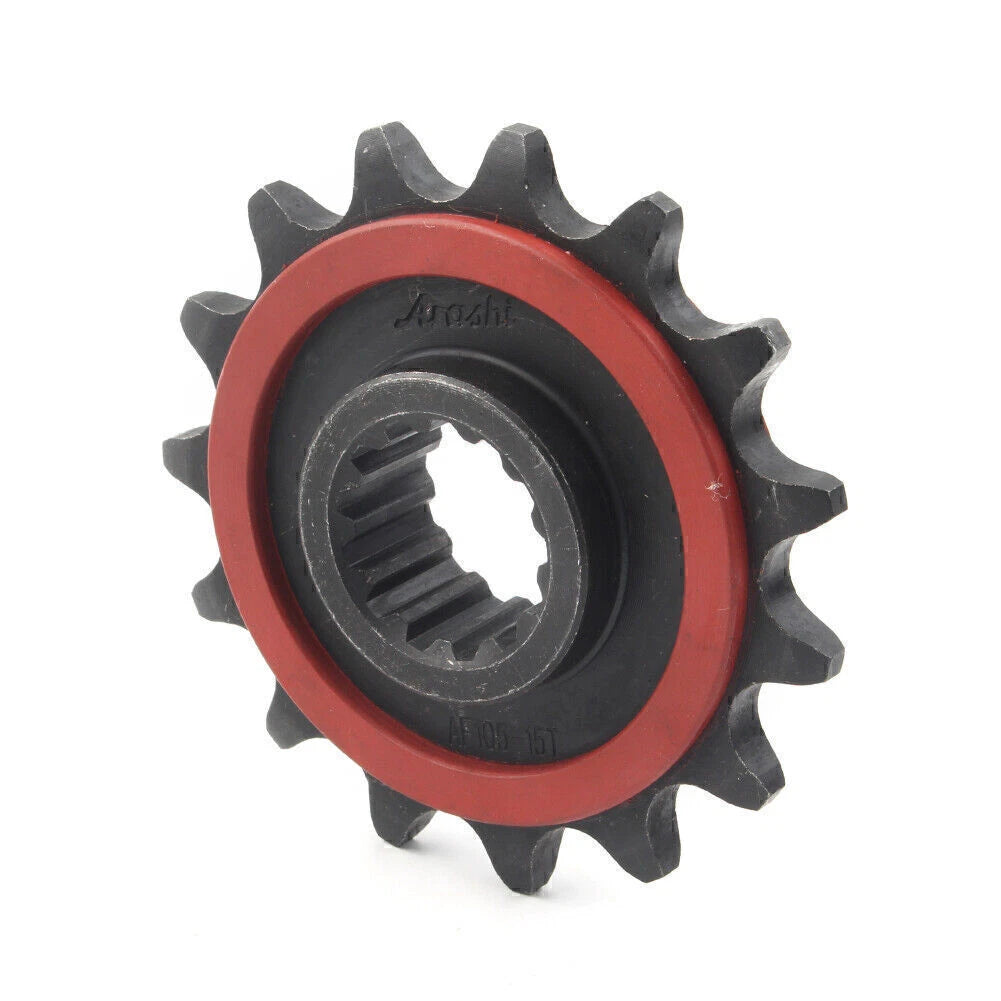 15T Rubber Cushioned Front Sprocket for Honda CB500F (2013–2017)