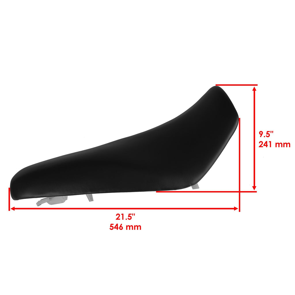 Caltric Complete Seat Replacement for Honda Foreman 500 TRX500FM1 (2015–2019)