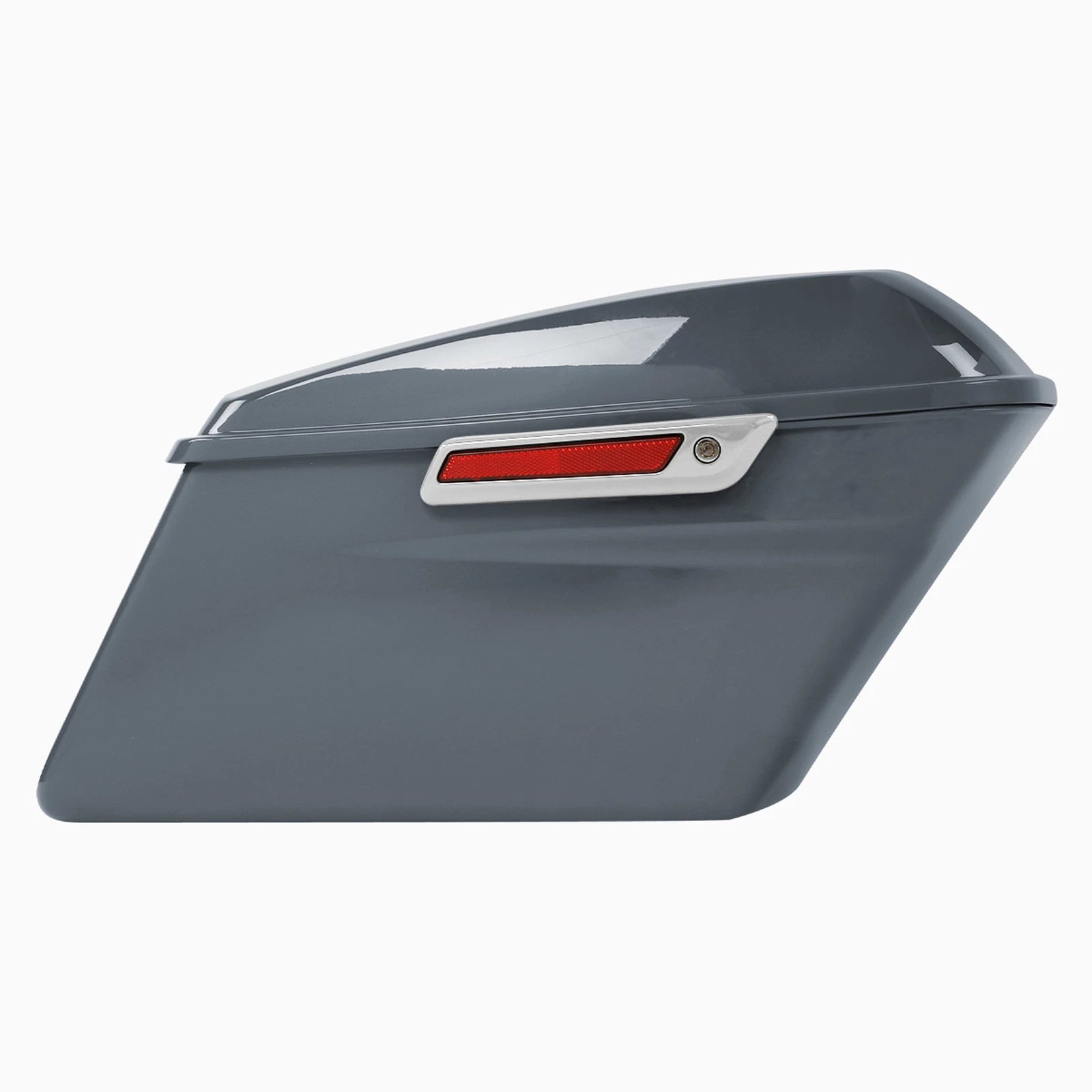 Hard Saddlebag for Harley Touring Electra Glide (2014–2024) Gunship Gray