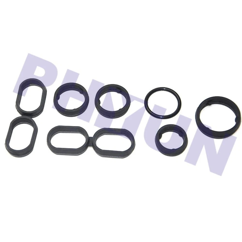 Oil Cooler Filter Adapter O-ring Gasket Set for Dodge Chrysler Jeep (US)