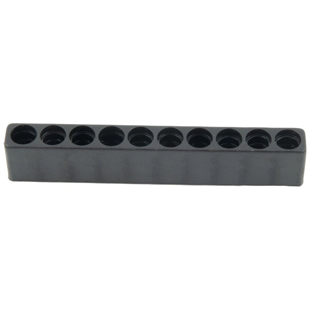 5 Pcs Bit Holder for Screwdrivers (10 Hole, 1/4 Hex Shank)