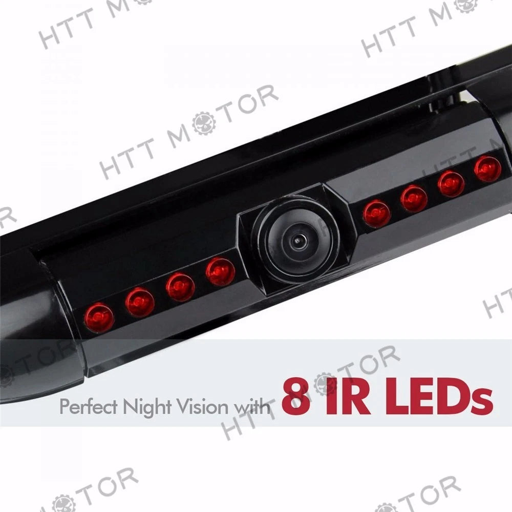 HD Color CMOS Rear View Backup Camera for Universal License Plate Frame (US)