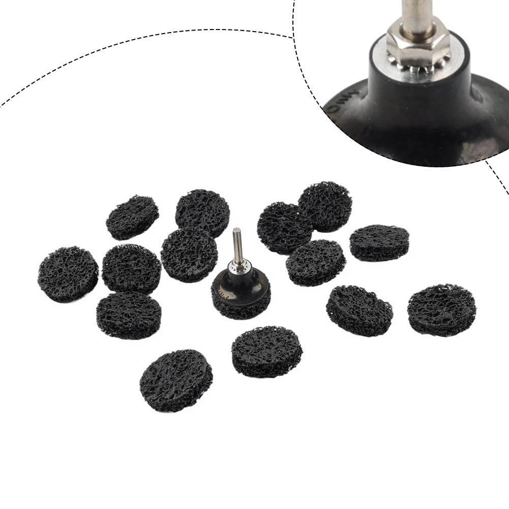 15pcs 2 Inch Poly Strip Disc Wheel for Angle Grinder
