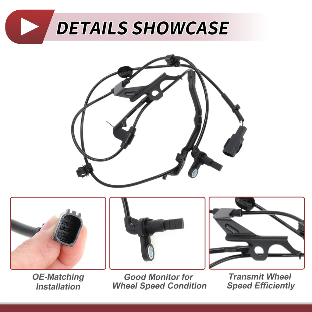 ABS Wheel Speed Sensor No. 8954376010 for Lexus UX200 (2019–2022) Front Left