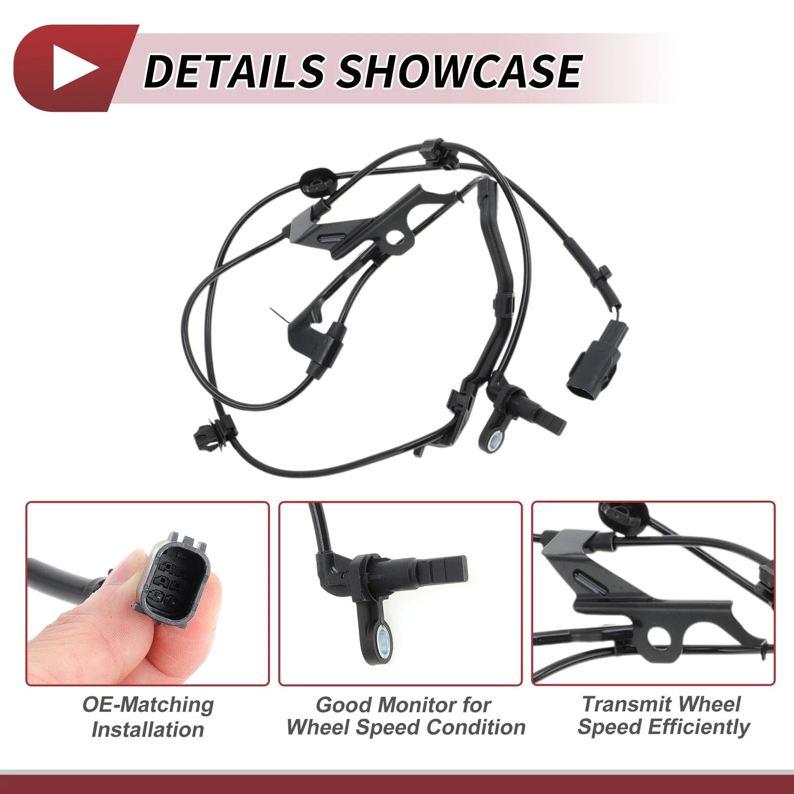 ABS Wheel Speed Sensor No. 8954376010 for Lexus UX200 (2019–2022) Front Left