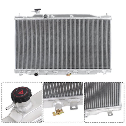 3-Row Aluminum Radiator for Honda CR-V 2007–2009 (2.4L)