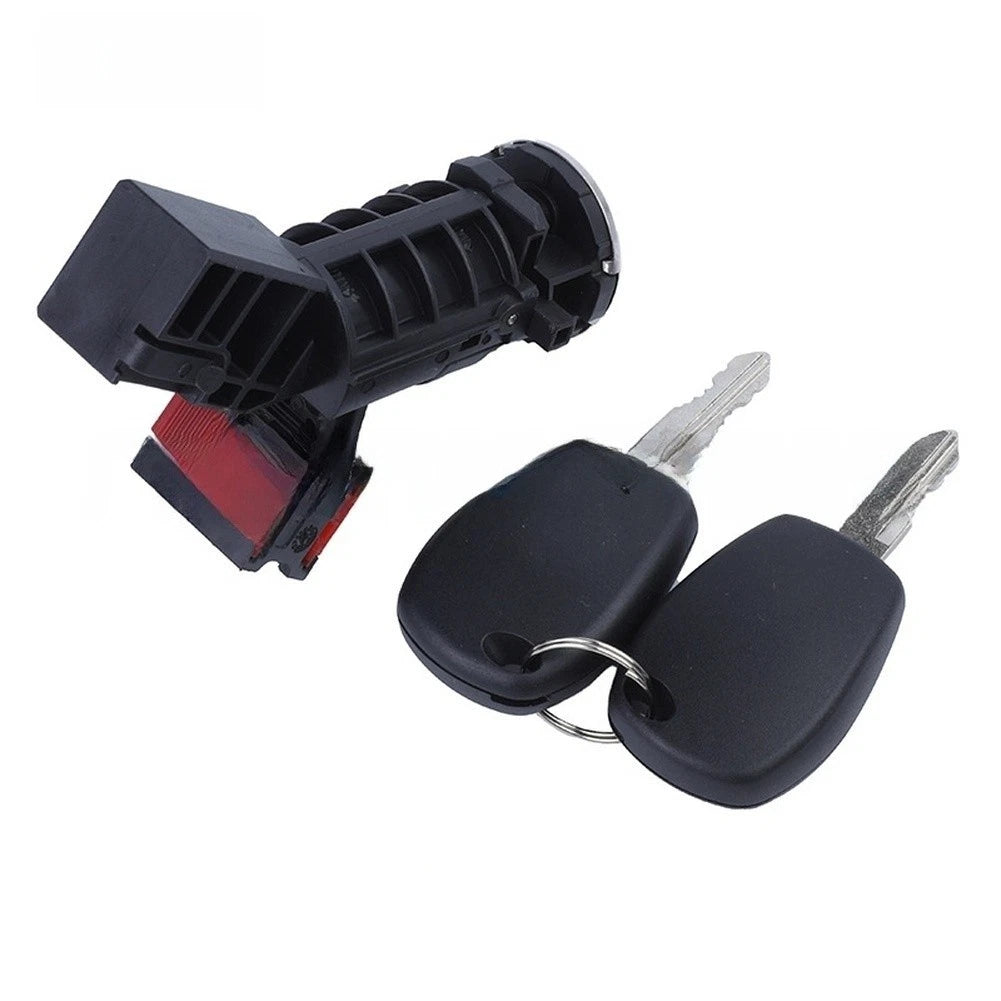 For RENAULT For CLIO Sandero Ignition Switch Lock 806016505R Kit with 2 Keys