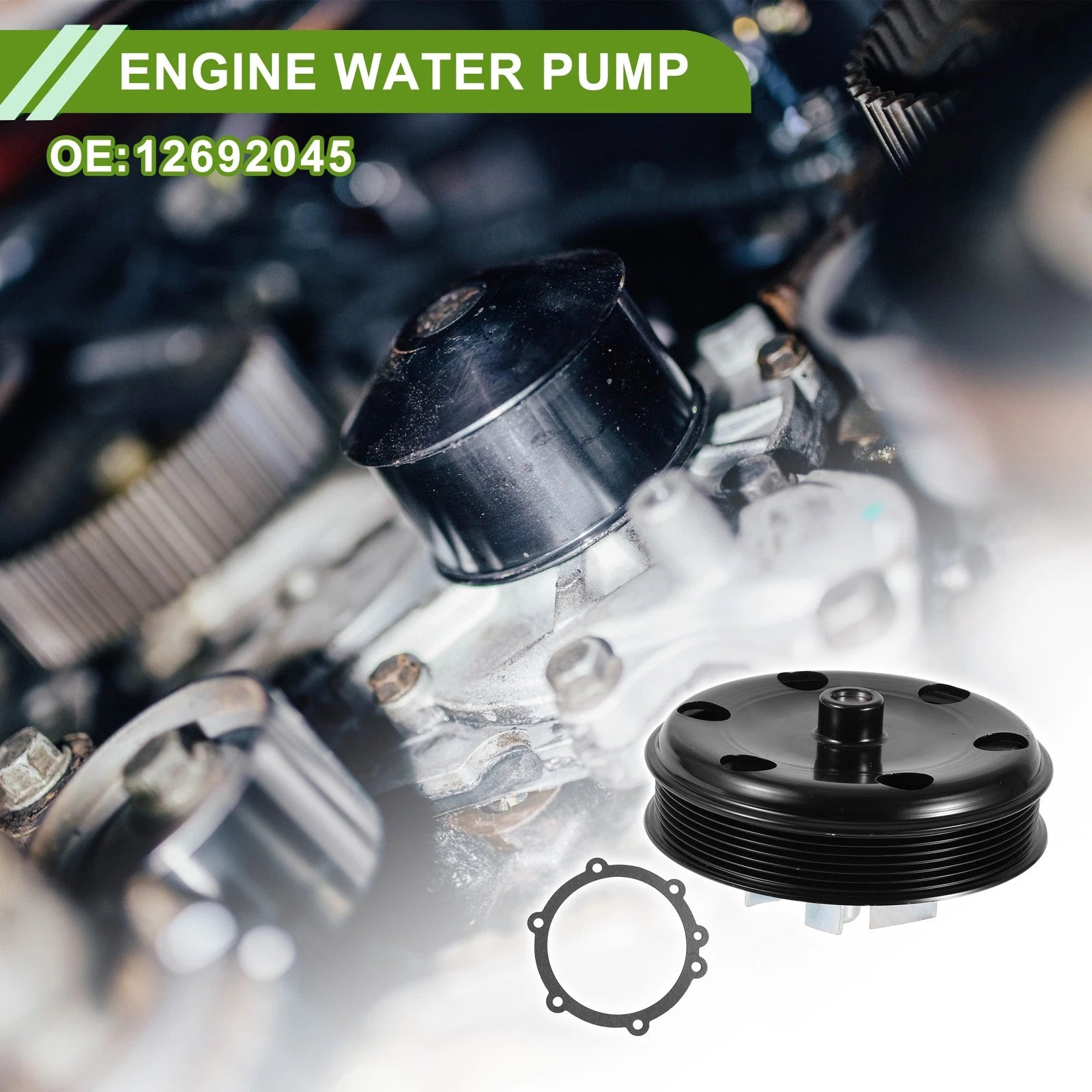 Engine Water Pump Replacement for Chevrolet Silverado 1500 (2007–2018)