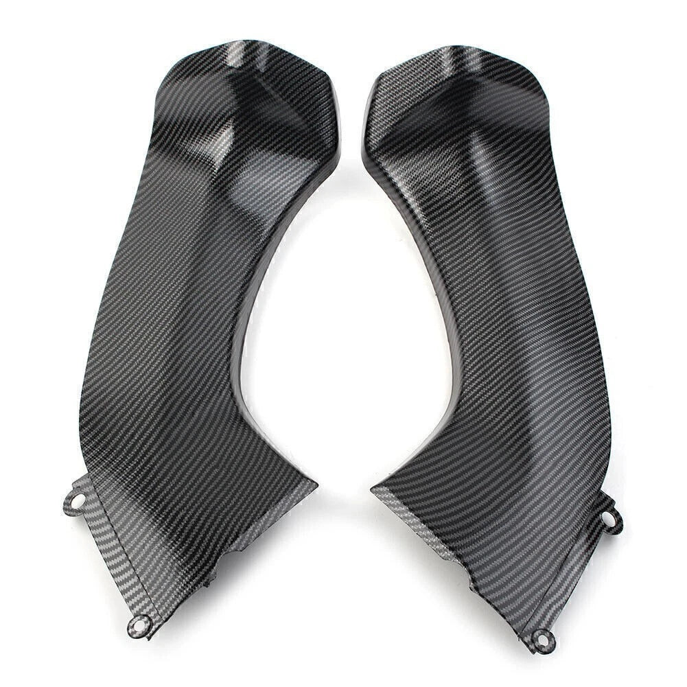 Front Dash Air Intake Ram Fairing for Kawasaki ZX-10R (2006–2007) Carbon Fiber