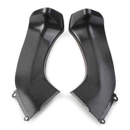 Front Dash Air Intake Ram Fairing for Kawasaki ZX-10R (2006–2007) Carbon Fiber