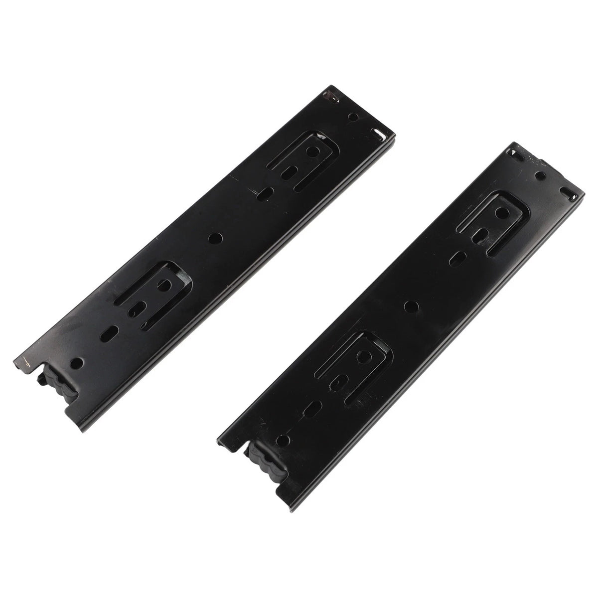 2X 45mm Slide Rail for Kitchen Drawers (Multiple Sizes)