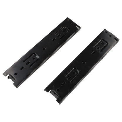 2X 45mm Slide Rail for Kitchen Drawers (Multiple Sizes)