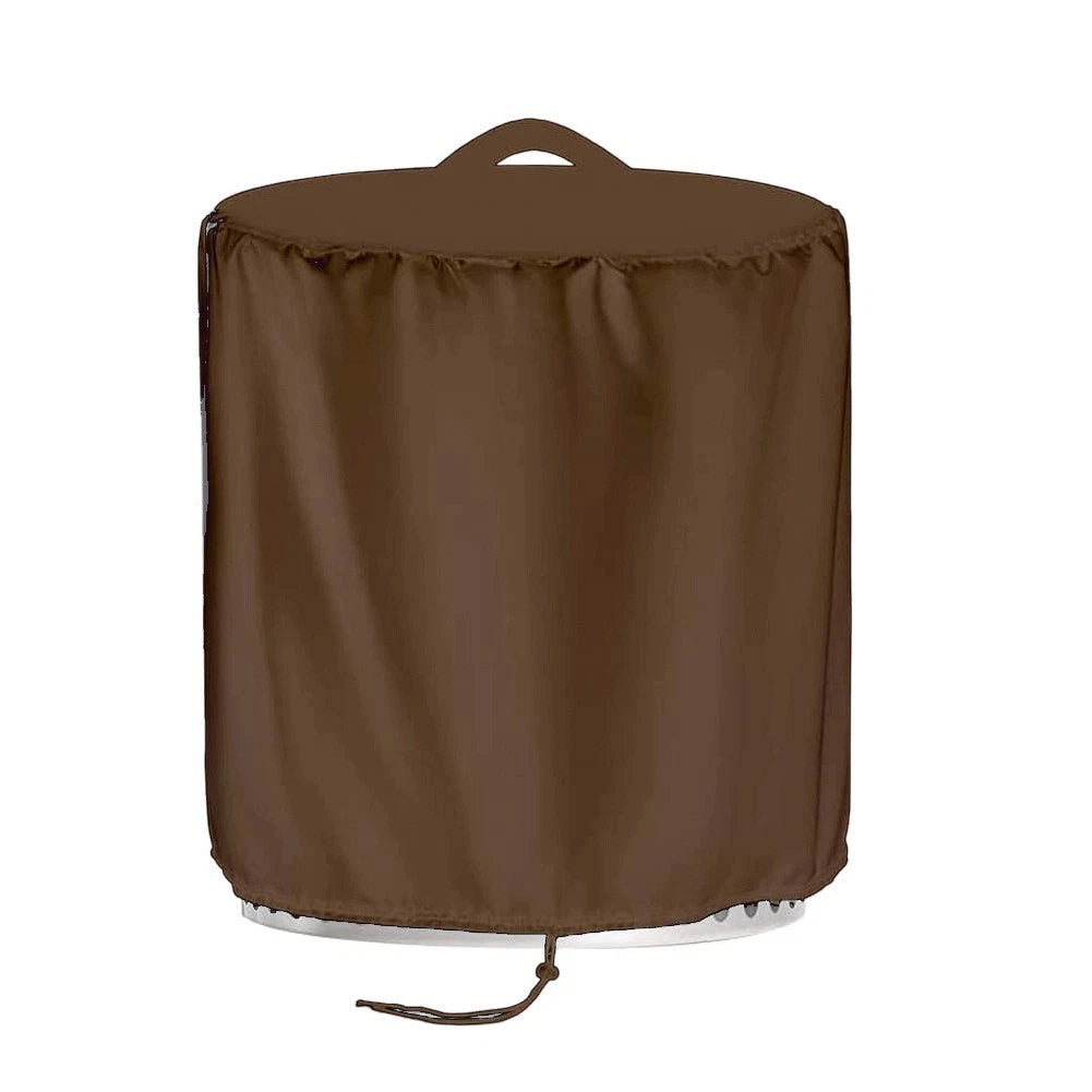 Waterproof Firepit Cover for Outdoor Use (600D Oxford Cloth)