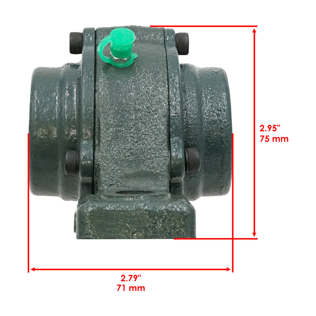Front Rear Propeller Shaft Carrier Replacement for Kawasaki Mule 4010 (2009–2013)